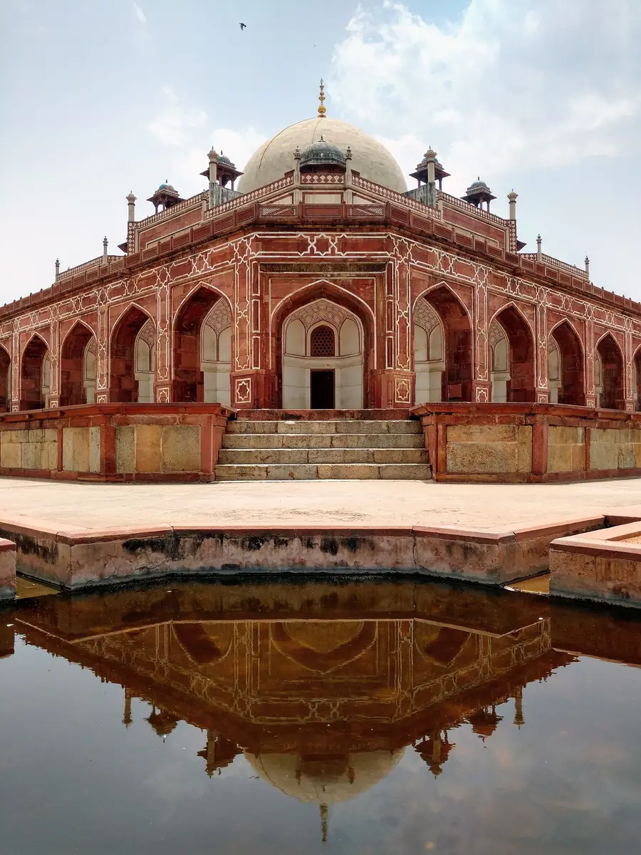 Humayun’s Tomb, Delhi